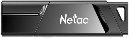 Флешка USB NETAC U336 128ГБ, USB3.2, черный [nt03u336s-128g-32bk]