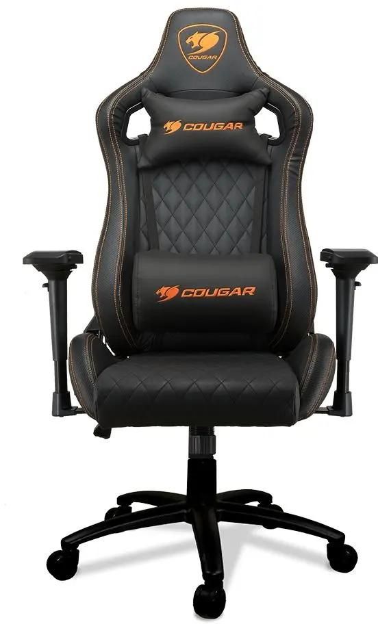 Cougar armor black shop gaming chair
