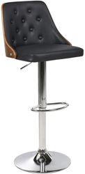Стул барный HESBY HSBI_TG2890, черный