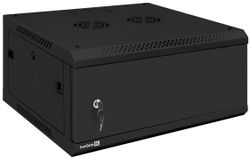 Шкаф коммутационный EXEGATE EC-WM-4U.600.M EX300264RUS настенный, металлическая передняя дверь, 4U, 600x280x600 мм