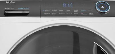 Стиральная машина HAIER HW80-B14979, с фронтальной загрузкой, с паром ...