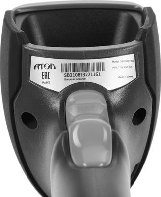 Характеристики Сканер штрих-кода АТОЛ SB2108 Plus (rev.2) 2D проводное ...
