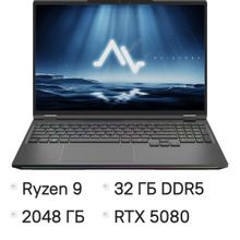 Изображение товара Игровой ноутбук MAIBENBEN X16E-R99558 16 IPS RTX Ryzen 9 32ГБ SSD