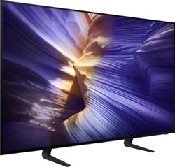 48" Телевизор Samsung QE48S90FAEXRU OLED, 4K Ultra HD, СМАРТ ТВ, Tizen OS, черный графит