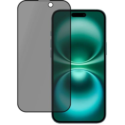 Защитное стекло для экрана PERO PGFGP-I16 для Apple iPhone 16 конфиденциальная, 1 шт, прозрачный