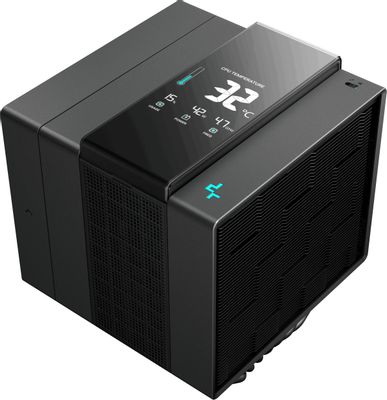 Устройство охлаждения (кулер) DeepCool Assassin IV VC Vision, LCD