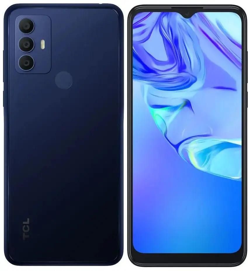 Смартфон TCL 305 2/32Gb, 6102D, синий – купить в Ситилинк | 1773321