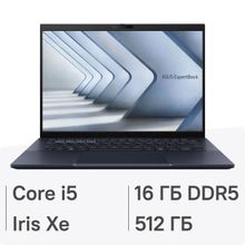 Изображение товара Ноутбук ASUS ExpertBook B5 B5404CVA-QN0099 с Intel Core i5 и 16ГБ ОП