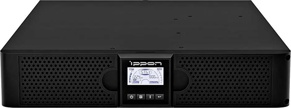 Источник бесперебойного питания Ippon Smart Winner II 3000 / 3000 ВА / 2700 Вт / 8 x IEC 320 C13, 1 x IEC 320 С19, фото5