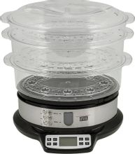 Пароварка GFgril GFS-7DSS, серебристый и черный – купить в Ситилинк ...