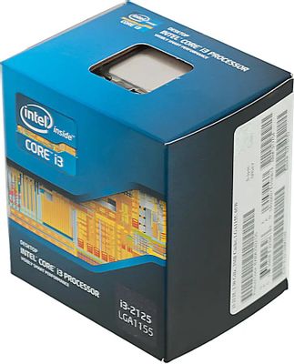 Intel Core i3 2125 LGA 1155 BOX bx80623i32125sr0ay