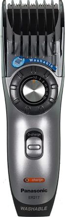 Машинка для стрижки Panasonic ER217S520 серебристый