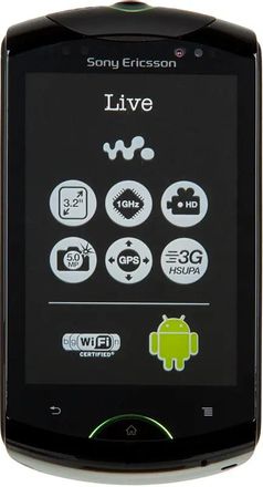 Смартфон Sony Live with Walkman WT19i,  черный