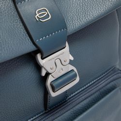 Рюкзак Piquadro Tebe CA7158W144/BLU синий натуральная кожа