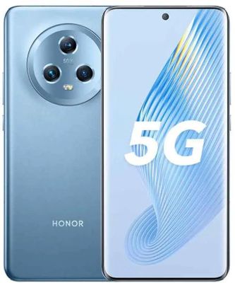 Смартфон Honor Magic 5 12/256Gb, голубой ледяной – купить в Ситилинк |  1992214