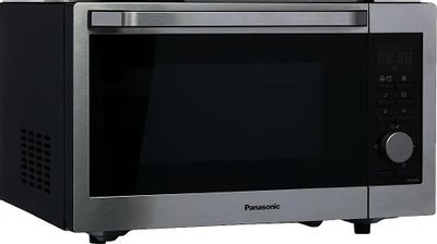 Микроволновая печь Panasonic NN-C69MSZPE, 1000Вт, 30л, нержавеющая ...