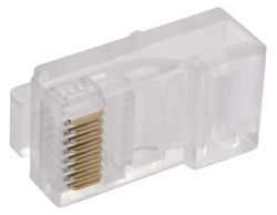 Коннектор ITK CS3-1C5EU-G кат.5E RJ45 (упак.: 1шт)