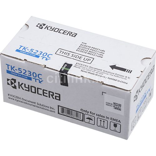 Картридж Kyocera TK-5230C, голубой / 1T02R9CNL0 — цена и наличие Картридж Kyocera TK-5230C, голубой / 1T02R9CNL0