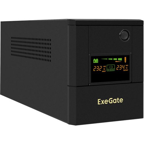 ИБП EXEGATE SpecialPro Smart LLB-1000.LCD.AVR.8C13, 1000ВA [ex299954rus]