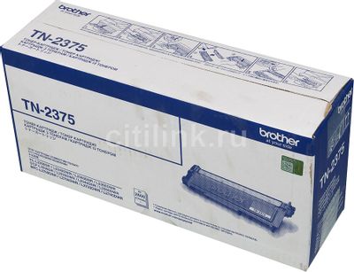 Картридж Brother TN2375, черный / TN2375 – купить в Ситилинк | 972776