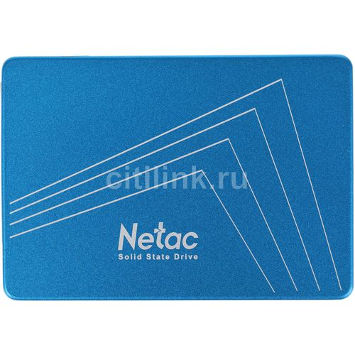 512ГБ SSD накопитель NETAC N600S NT01N600S-512G-S3X 2.5″, SATA III, SATA