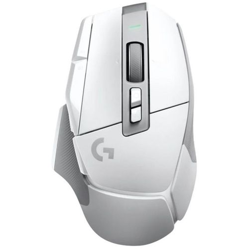 Мышь беспроводная Logitech G502 X Lightspeed, игровая, радио, оптическая, USB, USB-C, 25600dpi, белый [910-006191]