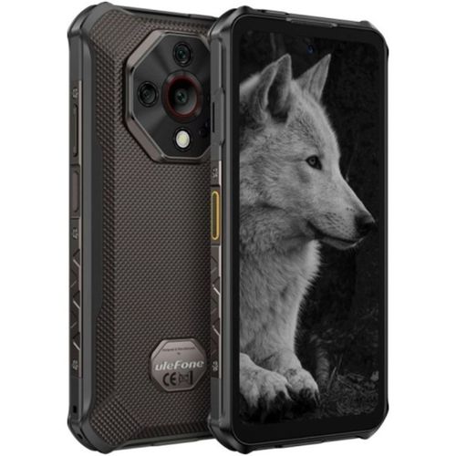 6.56" Смартфон ULEFONE Armor X16 Pro 8/256Gb, NFC, IPS, 120Гц, 10360мAч, серый
