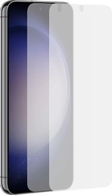 Защитная пленка для экрана Samsung для Samsung Galaxy S23 прозрачная, 2 шт, с аппликатором для разглаживания, прозрачный [ef-us911ctegru]