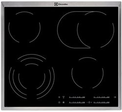 Электрическая варочная поверхность Electrolux EHF46547XK, стеклокерамика, черный
