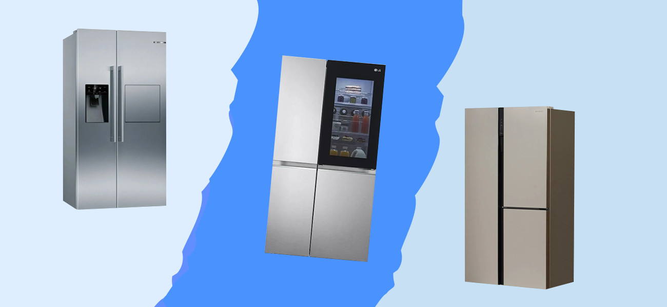Большие холодильники для тех, кто любит, когда дома много еды