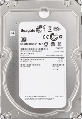 Жесткий диск Seagate Constellation ES.3 ST4000NM0033, 4ТБ, HDD