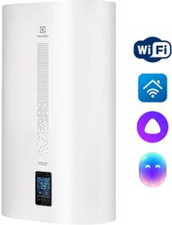 Водонагреватель Electrolux SmartInverter EWH 80, накопительный, 2кВт, 80л, белый