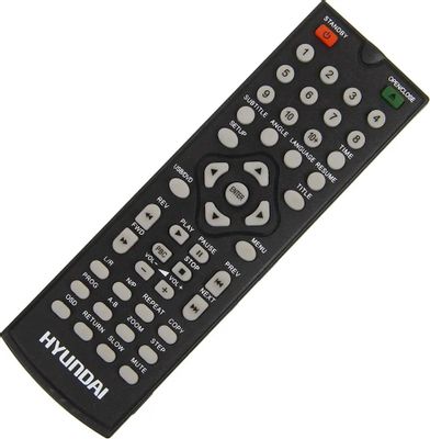 DVD-плеер Hyundai H-DVD120, черный – купить в Ситилинк | 480156
