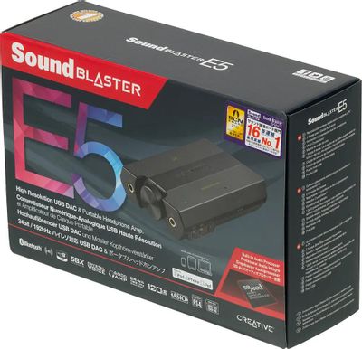 Creative Sound Blaster E5 997352