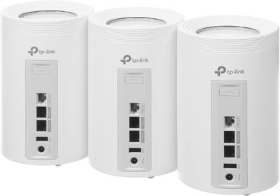 Бесшовный Mesh роутер TP-LINK Deco BE65 Pro, Wi-Fi 7, BE9300, 2.4