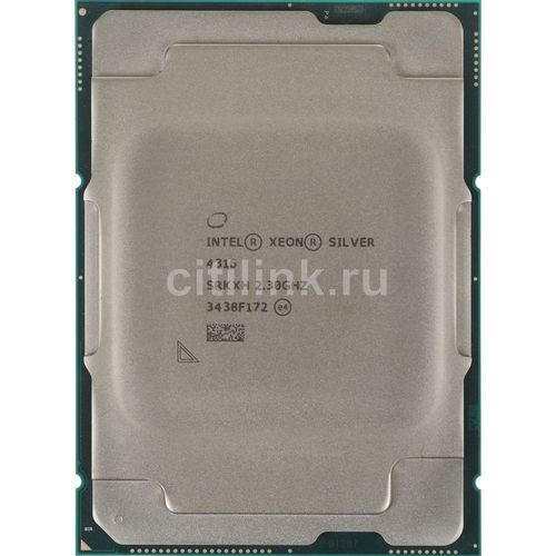 Процессор Intel Xeon Silver 4316 (2.3GHz) 30Mb S4189 Oem