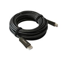 Изображение товара Кабель HDMI Digma 2.0 AOC 30м позолоченные контакты черный