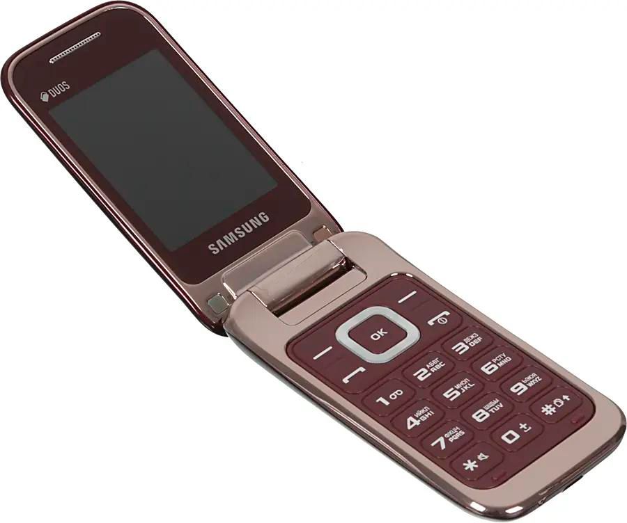 Мобильный телефон SAMSUNG GT-C3592 Colbalt. Инструкция на русском языке