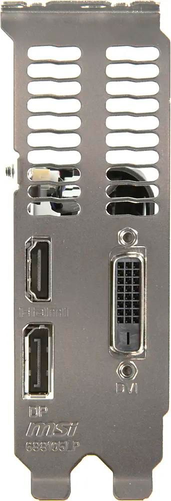 MSI NVIDIA GeForce GTX 1050 GTX 1050 2GT LP 2 GDDR5 Ret 414057