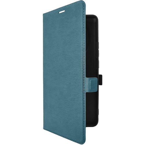 Чехол (флип-кейс) BORASCO Book Case, для Xiaomi Poco M8 5G, зеленый опал [76134]