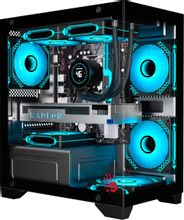 Корпус mATX BLOODY BD-CC103,  черный