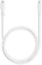 Изображение товара Кабель TTEC 2DK60B Lightning USB Type-C 1.2м белый для устройств Apple