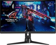Изображение товара 27" Монитор ASUS ROG Strix XG27AQV,  2560x1440,  IPS,  170Гц,  2хHDMI,  1хDP,  изогнутый, черный [90lm08g0-b01a70]