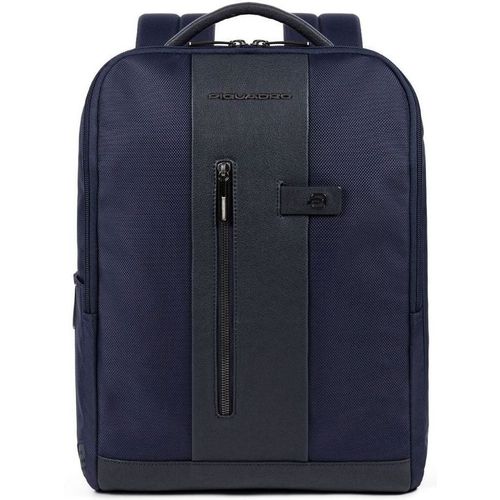 Рюкзак Piquadro Brief2 CA4818BR2/BLU синий нейлон