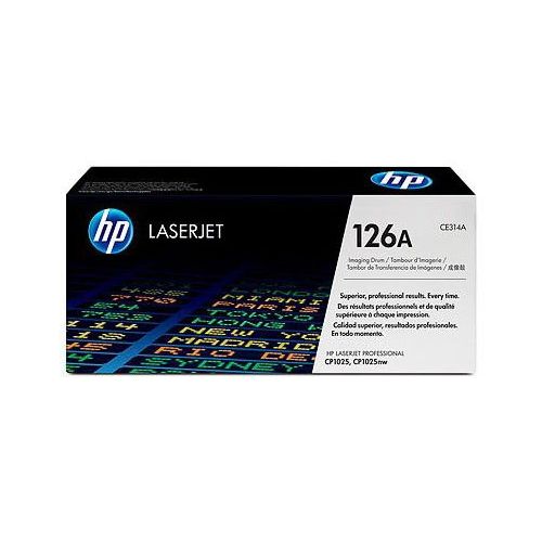 Блок фотобарабана HP 126A ч/б:14000стр. цв:7000стр. для LJ CP1025 [ce314a]