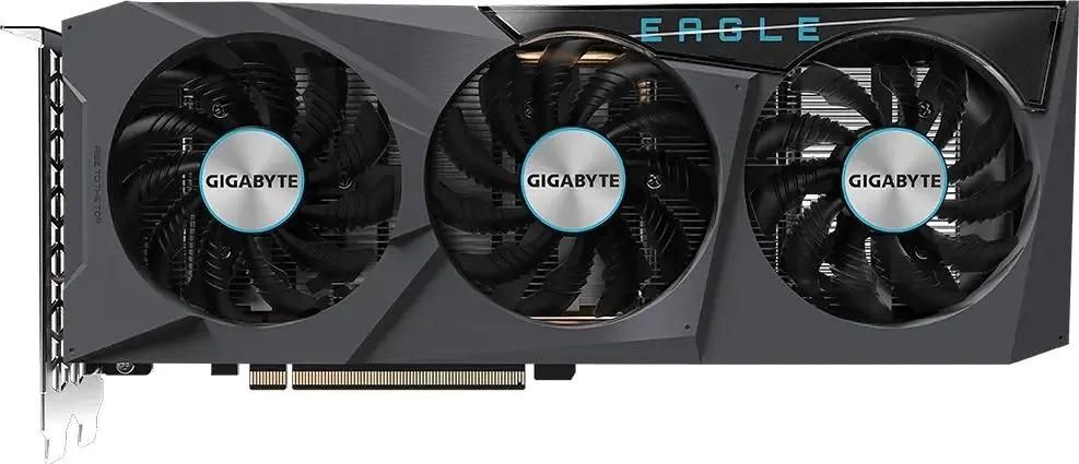 GIGABYTE Radeon RX6600 8GB 【箱付き】 Видеокарта Gigabyte AMD Radeon RX 6600 GV-R66EAGLE-8GD 8ГБ GDDR6