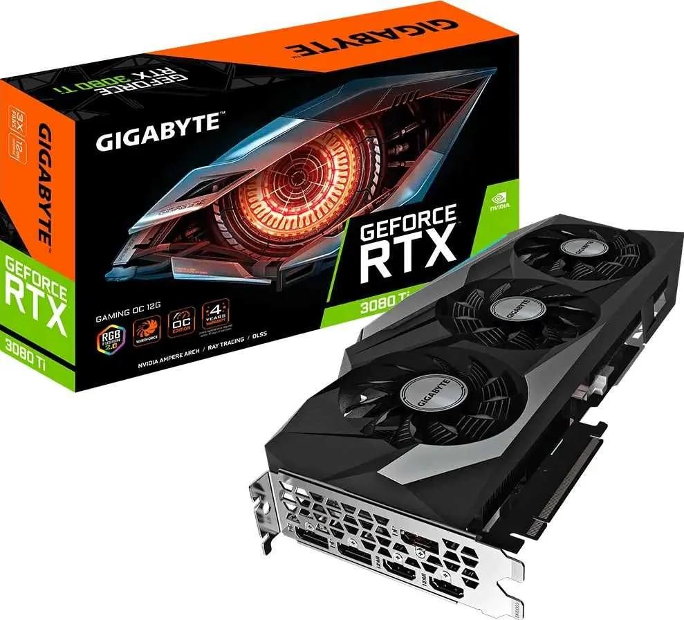 Отзывы на Видеокарта GIGABYTE NVIDIA GeForce RTX 3080TI GV-N308TGAMING  OC-12GD 12ГБ GDDR6X, OC, Ret в интернет-магазине СИТИЛИНК (1517128)