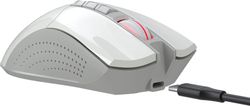 Мышь беспроводная A4TECH Bloody R90 Plus, USB, белый