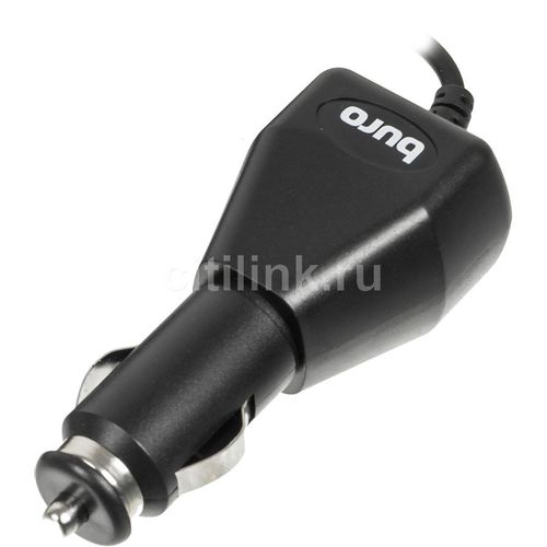 Автомобильное зарядное устройство Buro XCJ-048-EM-1A, microUSB, 5Вт, 1A, черный
