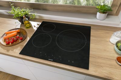 Электрическая варочная панель Gorenje ECT63ASC, Hi-Light, независимая ...